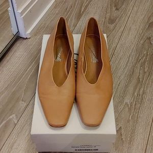 l'intervalle Marcella Nude Leather 39